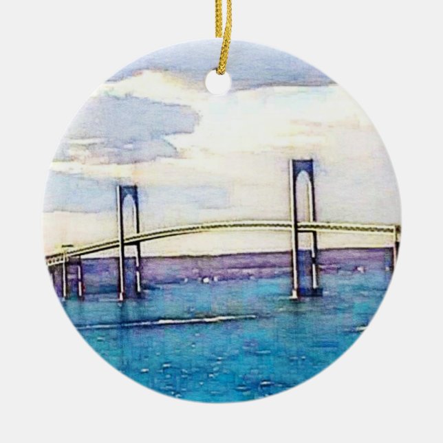 Newport bridge ornament (Front)