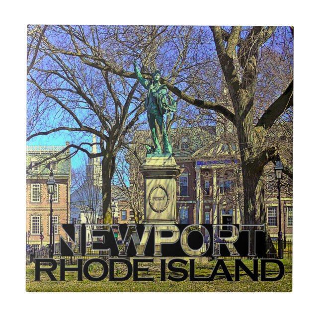 Newport Ceramic Tile (Front)