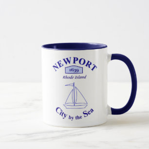 Newport, City by the Sea - Mug