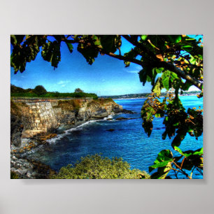 Newport Cliff Walk - Poster