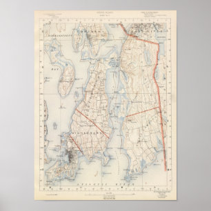 Newport County, Rhode Island Poster