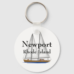 Newport Key Ring