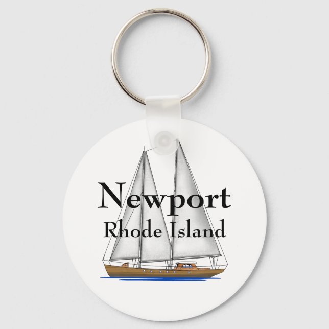 Newport Key Ring (Front)