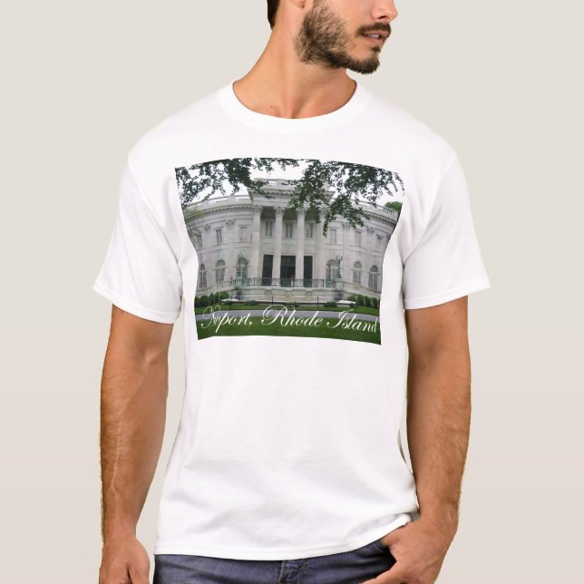 Newport Mansion T-Shirt (Front)