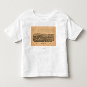 Newport, New YorkPanoramic MapNewport, NY Toddler T-Shirt