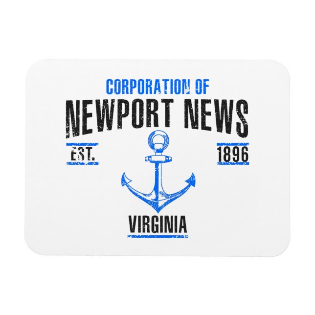 Newport News Magnet (Horizontal)