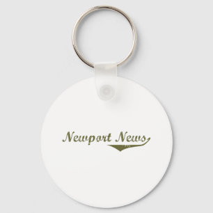 Newport News Revolution t shirts Key Ring