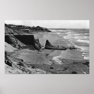 Newport, Oregon Beach View Oregon Coast Poster