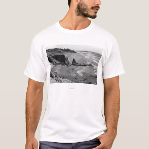 Newport, Oregon Beach View Oregon Coast T-Shirt