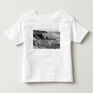 Newport, Oregon Beach View Oregon Coast Toddler T-Shirt