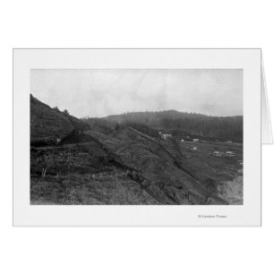 Newport, Oregon Scene at Agate Beach Photograph