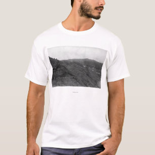 Newport, Oregon Scene at Agate Beach Photograph T-Shirt