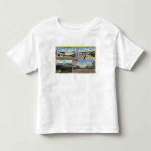 Newport, Oregon - Yaquina Lighthouse, Main Toddler T-Shirt
