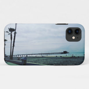 Newport Pier, Newport Beach, California iPhone 11 Case
