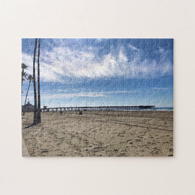 Newport Pier, Newport Beach, California Jigsaw Puzzle (Horizontal)