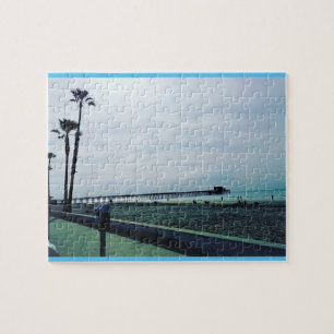 Newport Pier, Newport Beach, California Jigsaw Puzzle