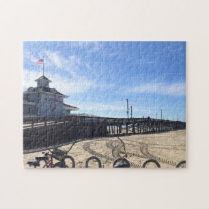 Newport Pier, Newport Beach, California Jigsaw Puzzle
