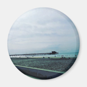Newport Pier, Newport Beach, California Magnet