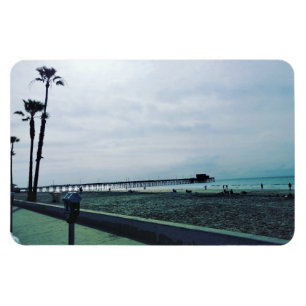 Newport Pier, Newport Beach, California Magnet