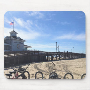 Newport Pier, Newport Beach, California Mouse Pad
