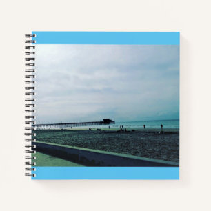 Newport Pier, Newport Beach, California Notebook