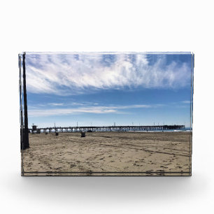 Newport Pier, Newport Beach, California Photo Block