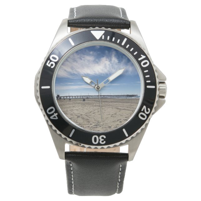 Newport Pier, Newport Beach, California Watch (Front)