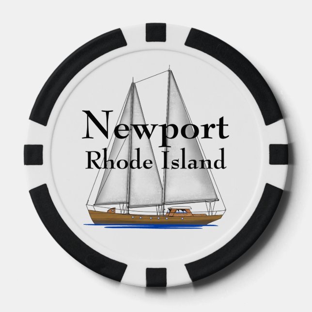 Newport Poker Chips (Front)