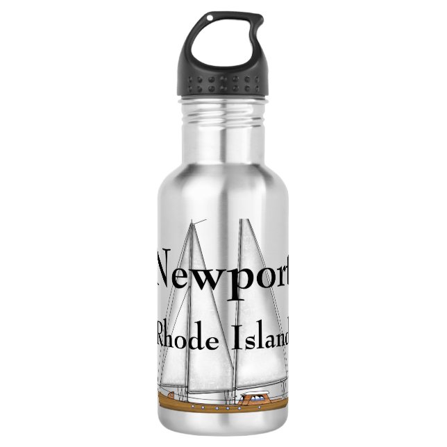 Newport Rhode Island 710 Ml Water Bottle (Front)