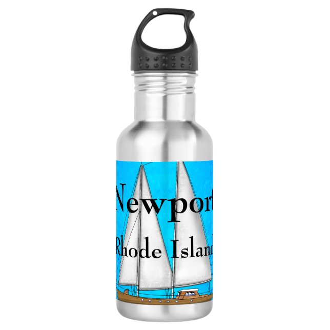 Newport Rhode Island 710 Ml Water Bottle (Front)