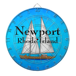 Newport Rhode Island Dartboard