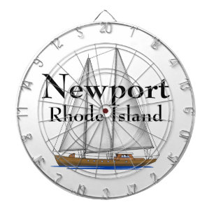 Newport Rhode Island Dartboard