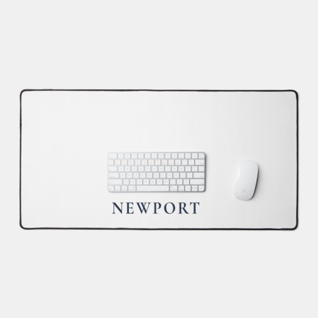 Newport Rhode Island Desk Pad (Keyboard & Mouse)