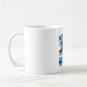 Newport Rhode Island Gilded Age Mansions Sailing Coffee Mug