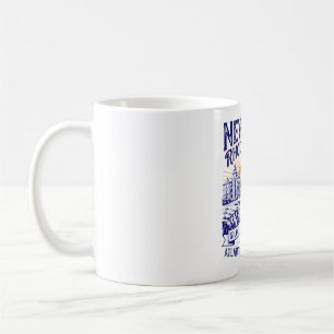 Newport Rhode Island Gilded Age Mansions Sailing Coffee Mug