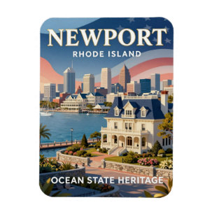 Newport Rhode Island Gilded Age Travel Magnet