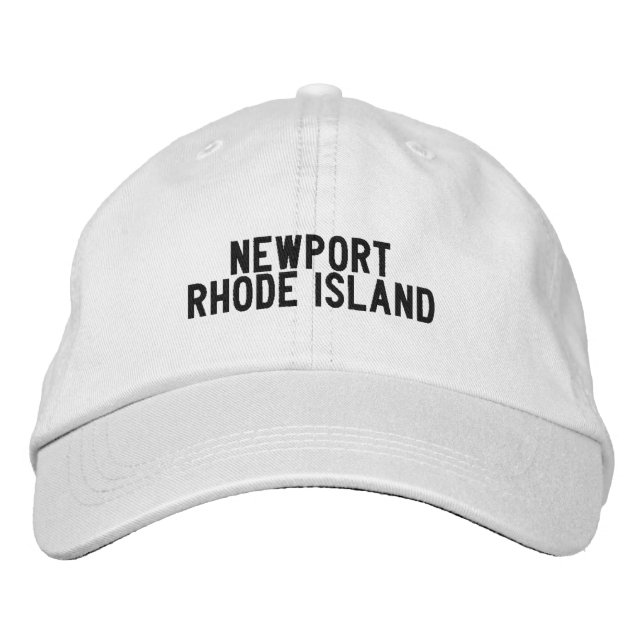 Newport Rhode Island Hat (Front)