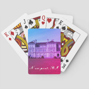 Newport, Rhode Island Historical Architecture Playing Cards