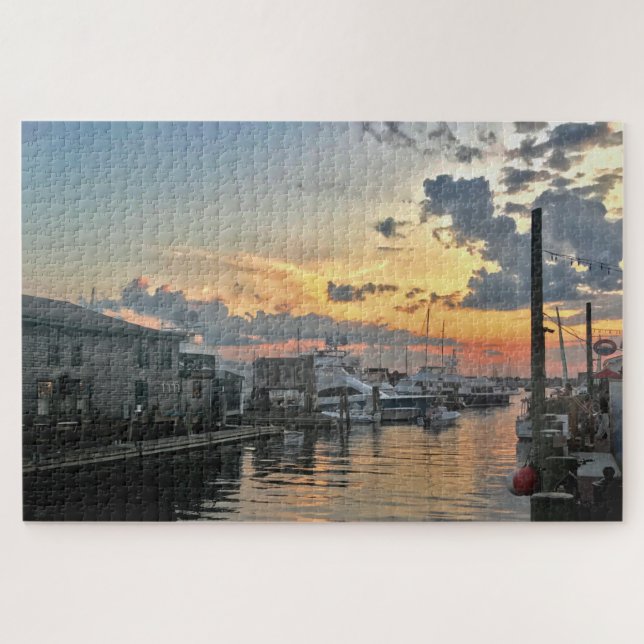 Newport, Rhode Island Jigsaw Puzzle (Horizontal)