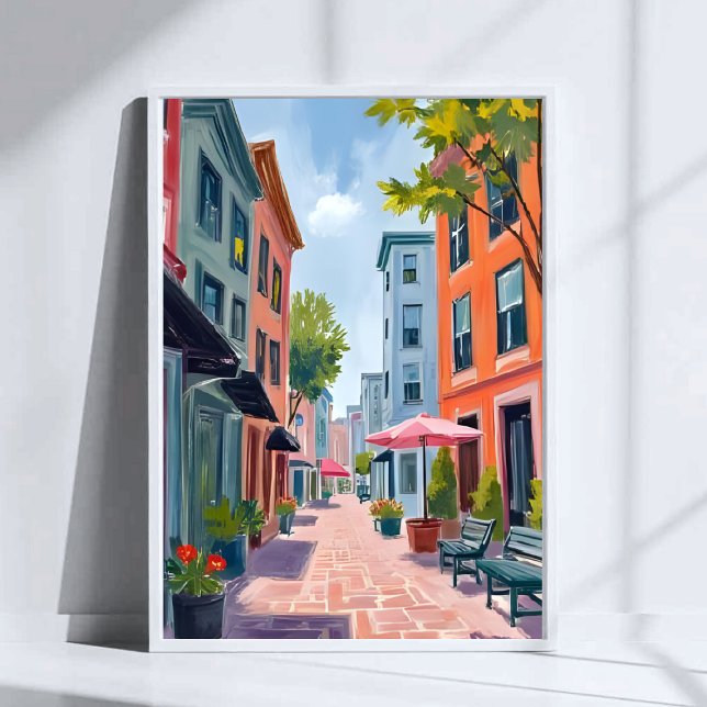 Newport Rhode Island Painting Poster (Creator Uploaded)