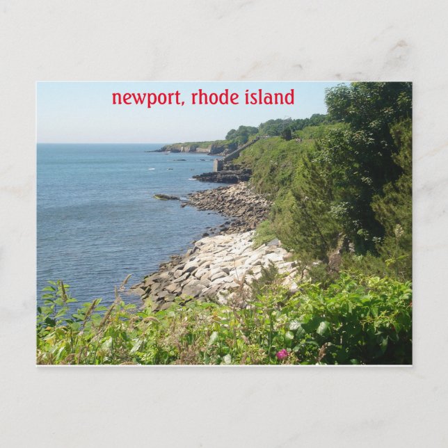 newport, rhode island postcard (Front)
