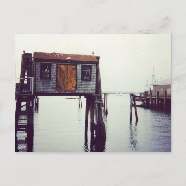 Newport, Rhode Island Postcard (Front)