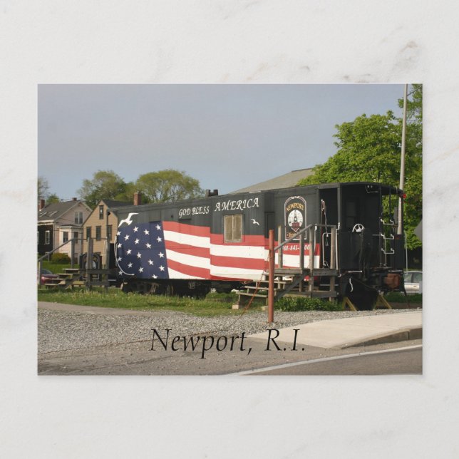 Newport, Rhode Island Postcard (Front)