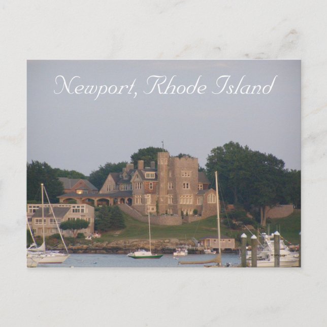 Newport, Rhode Island Postcard (Front)