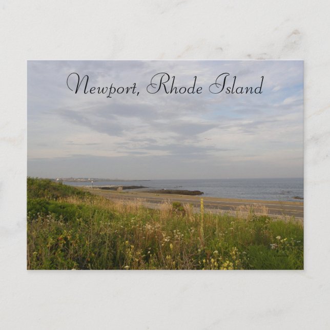 Newport, Rhode Island Postcard (Front)
