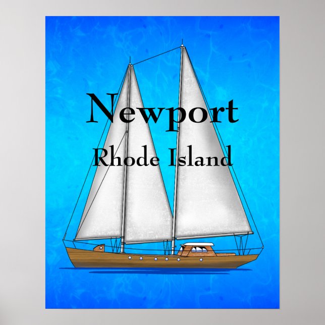 Newport Rhode Island Poster (Front)