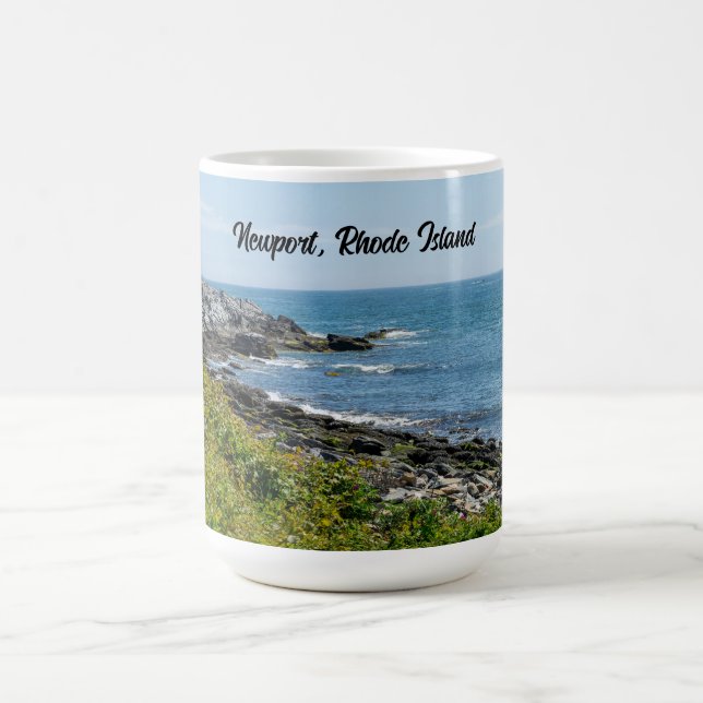 Newport, Rhode Island’s Coast Coffee Mug (Center)