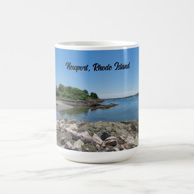 Newport, Rhode Island’s Coast Coffee Mug (Center)