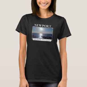 Newport Rhode Island Sea Sunset T-Shirt