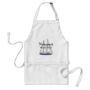 Newport Rhode Island Standard Apron